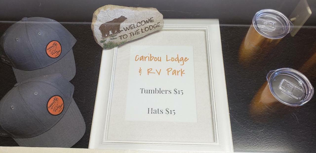 Caribou Lodge And Motel Soda Springs Eksteriør bilde